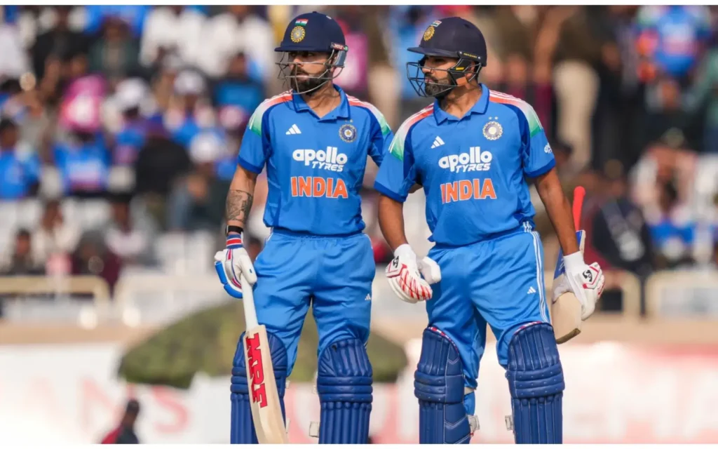 Virat and Rohit