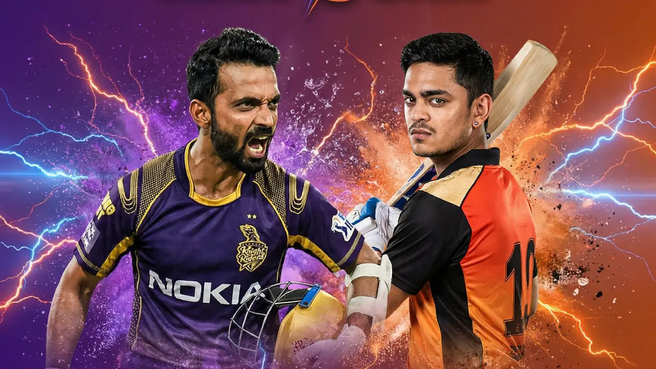 KKR vs SRH