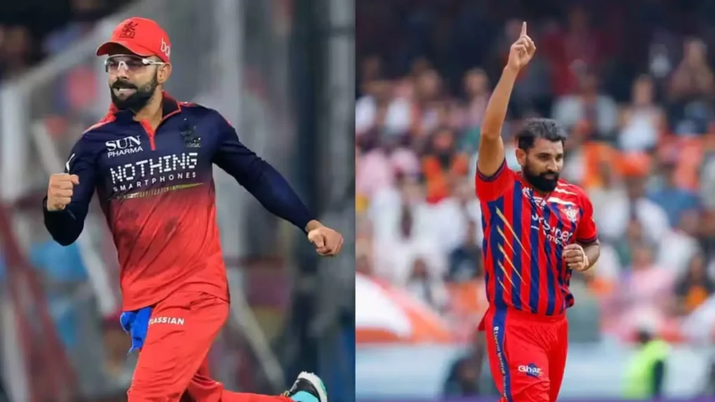 RCB vs LSG