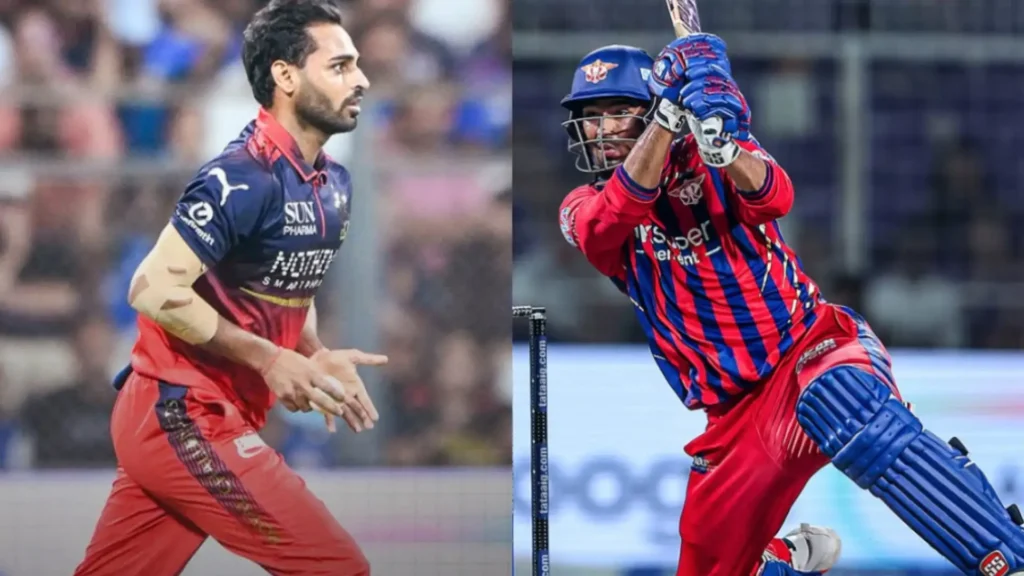 RCB vs LSG