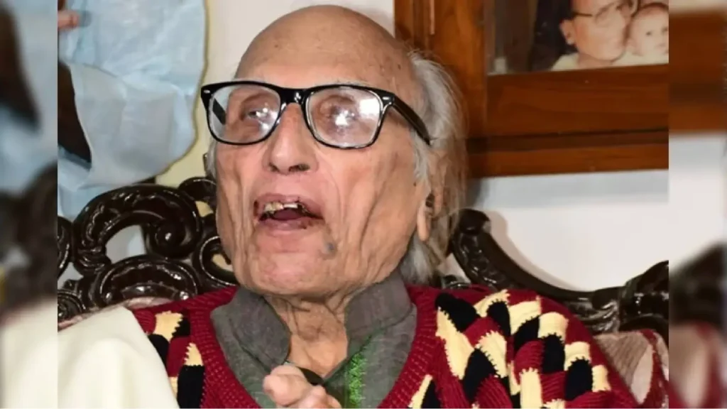 अलविदा Bashir Badr | वो शायर जिसने आम आदमी को आवाज़ दी | RIP 1 Bashir Badr