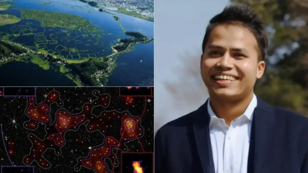 Indian Scientist ने की 12.6 अरब वर्ष पुराने 'आकाश गंगाओं के शहर' की खोज, और नाम मणिपुर की लोकटक झील के नाम पर रखा 2 Indian Scientist
