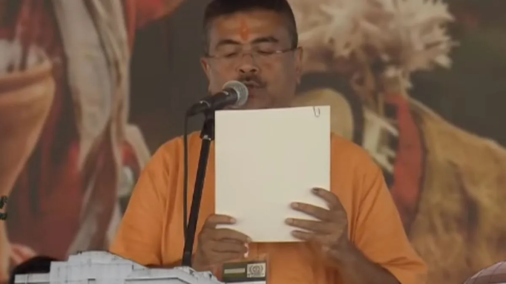 सुवेंदु के शपथ ग्रहण में मोदी समेत NDA के 20 राज्यों के CM शामिल, 4 विधायक भी... 1 image 14