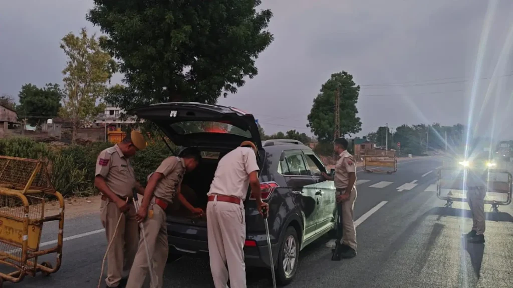 Rajasthan पुलिस का महा-एक्शन: 1 ही दिन में 9,523 वाहनों पर बड़ी कार्यवाही 2 rajasthan