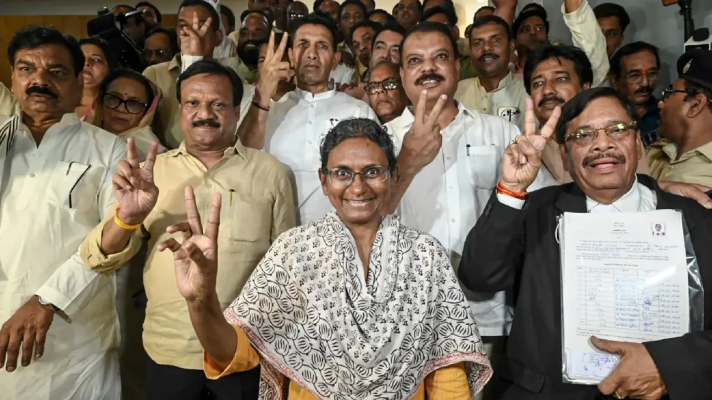 सुप्रीम कोर्ट ने राज्यसभा में मिली हार के खिलाफ कांग्रेस नेता Meenakshi Natarajan की याचिका खारिज की 2 meenakshi