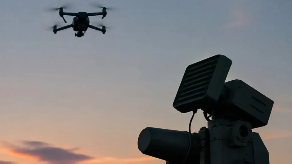 देश के अहम ठिकानों पर Drone हमले का खतरा, एजेंसियां अलर्ट; Anti-Drone सिस्टम तैनात 2 drone